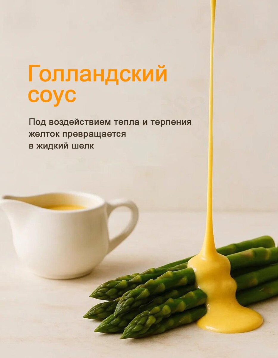 Кулинарные секреты голландского соуса