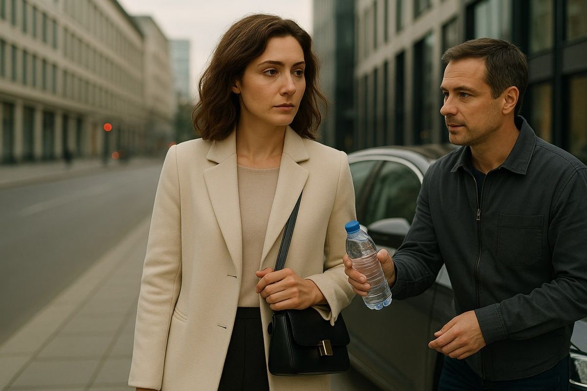 Женщина, ищущая свет в одиночестве