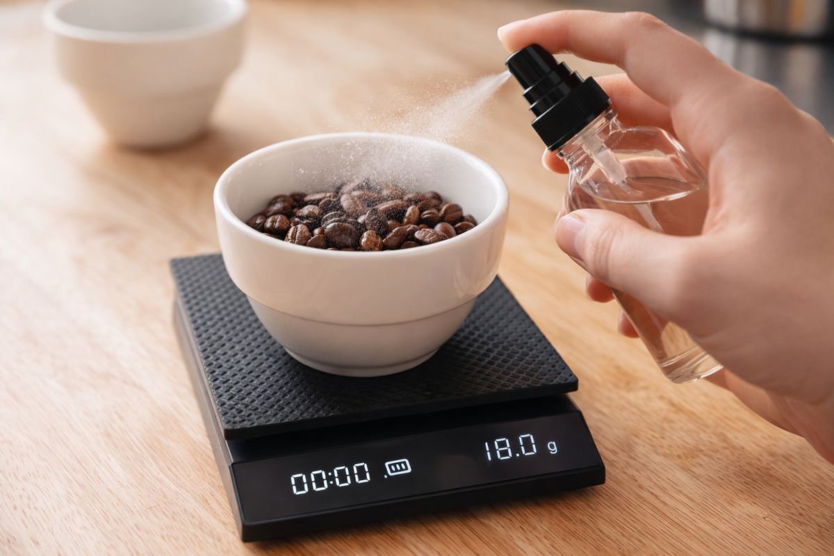 Метод капли: как одна капля воды может изменить ваш кофе