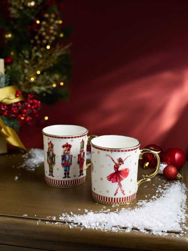 Новый набор кружек «Winter Story» от Lefard: создайте атмосферу сказки для своих клиентов