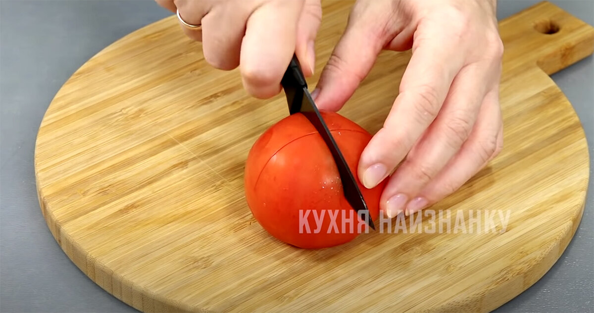 Как быстро и легко снять кожицу с помидоров за 30 секунд