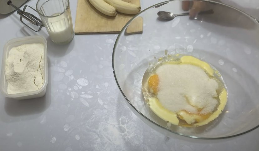 Идеальный банановый пирог: простой рецепт для подъемного настроения