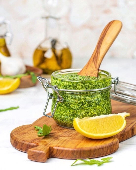 Вкусный соус песто: простота и изысканность в одном флаконе