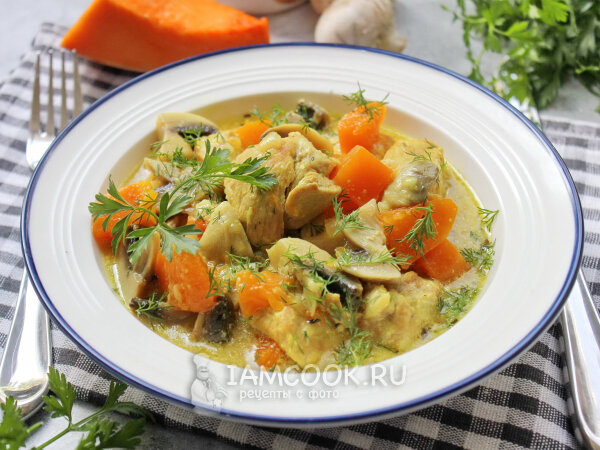 Вкусные рецепты с тыквой, которые оценит вся семья