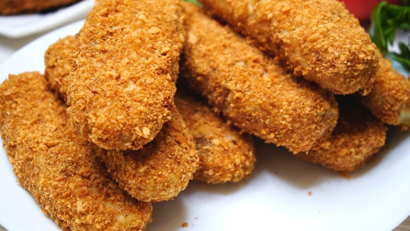 Нежные рыбные палочки: хрустящая закуска для всей семьи