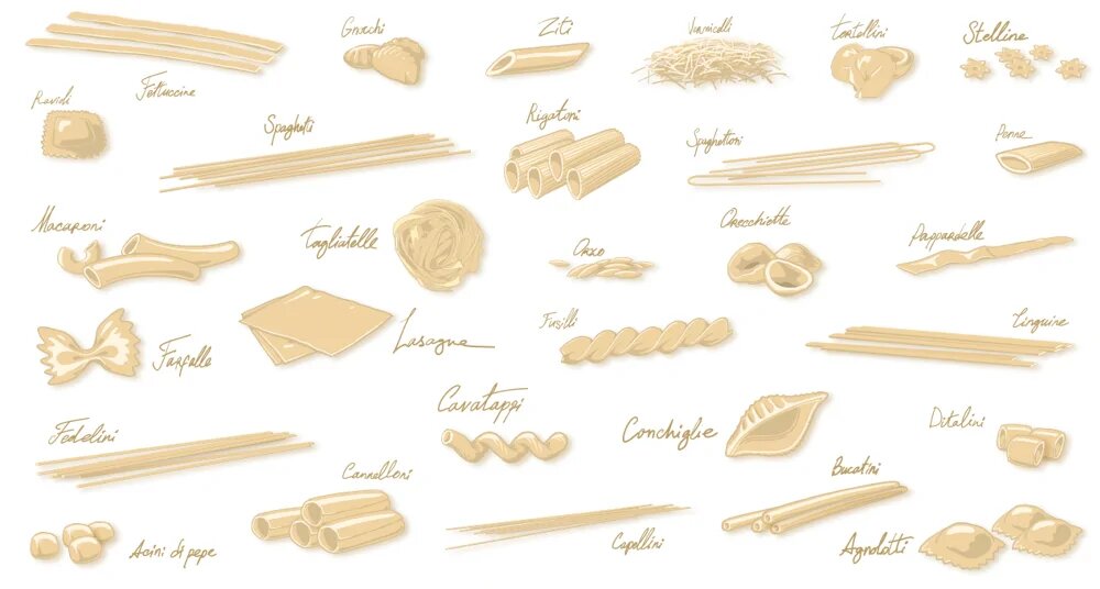 История и разнообразие итальянской пасты: секреты выбора и применения