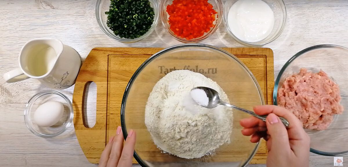 Лепешки "Пышки" с мясом: идеальное сами-делай!