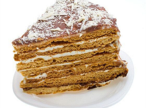 Легкий рецепт медовика за один час