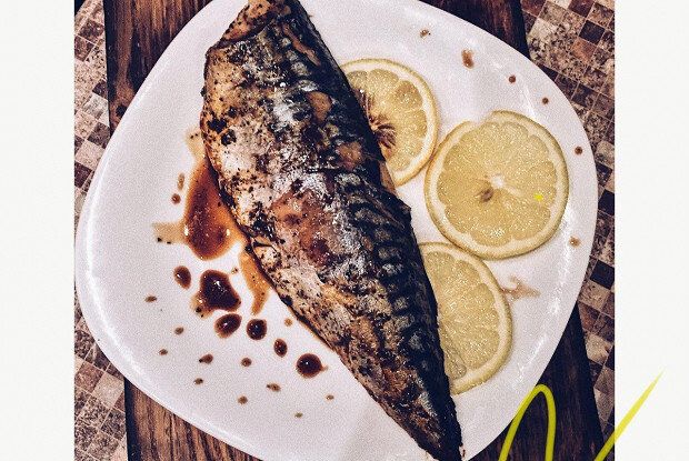 Неповторимая скумбрия с лимонным акцентом