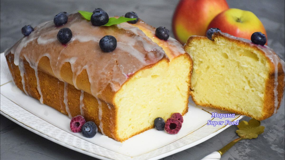 Лимонный кекс: Вкусное угощение для всех любителей выпечки