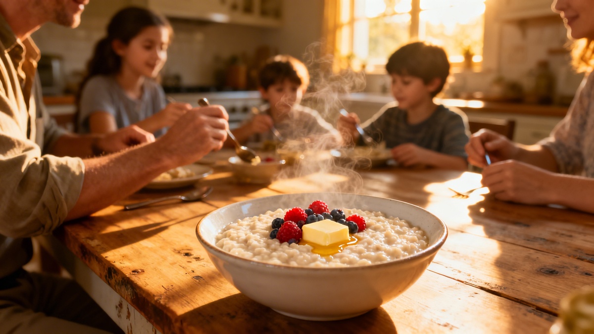 Каша «Дружба»: как создать нежный завтрак в мультиварке