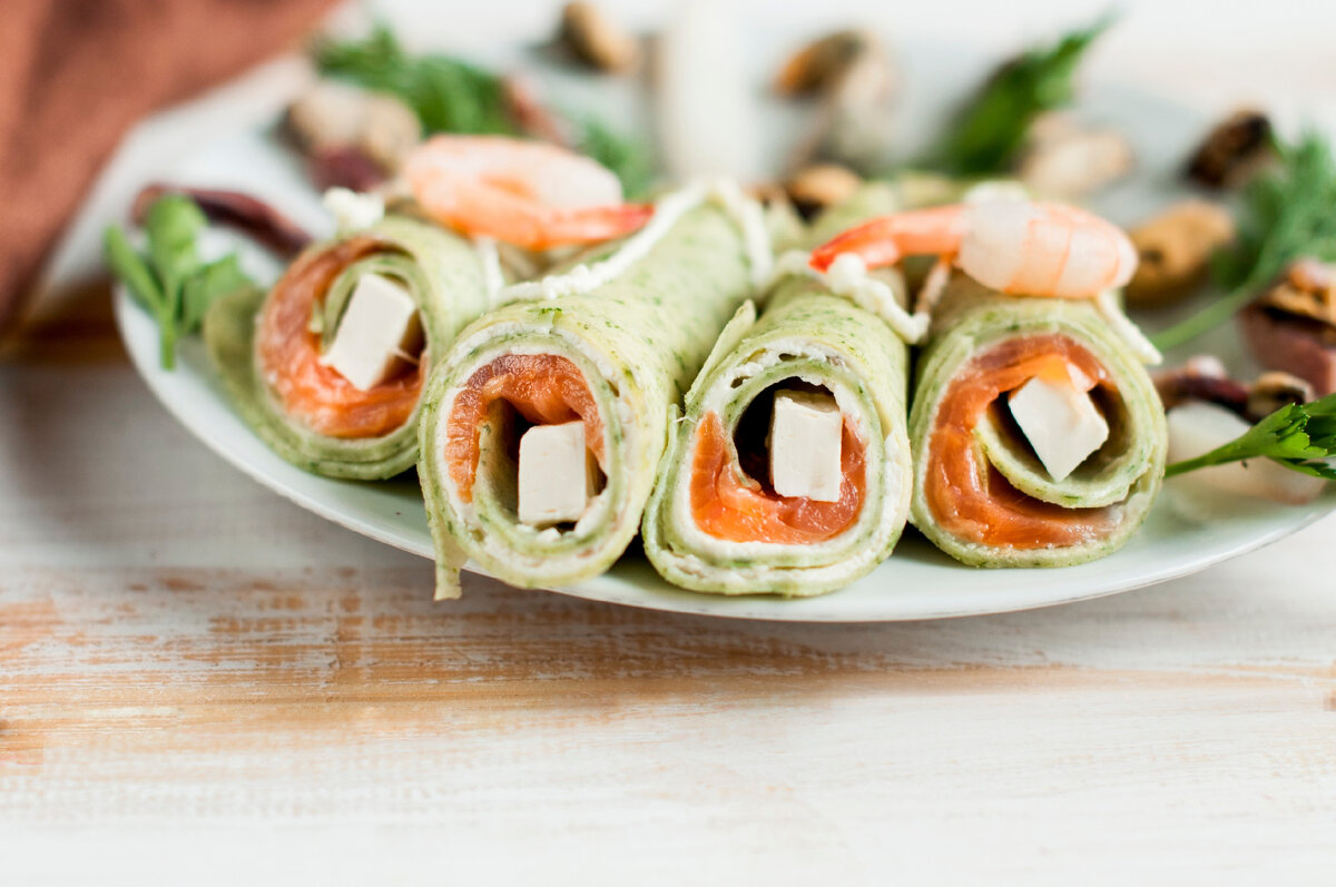 Непревзойдённые блины с морепродуками: новый взгляд на знакомое блюдо