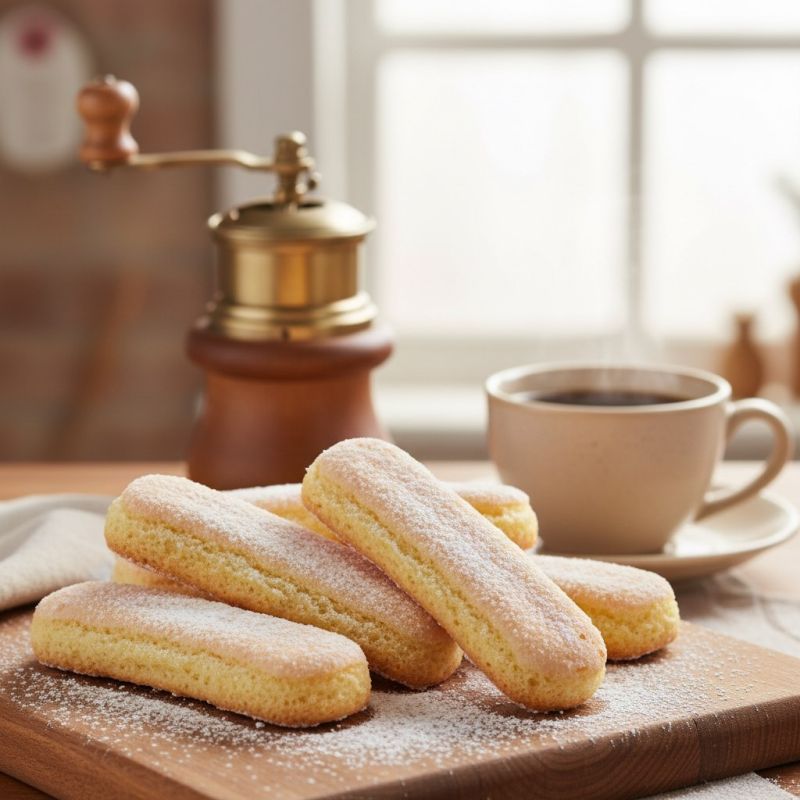 Секреты идеального печенья савоярди к чаю