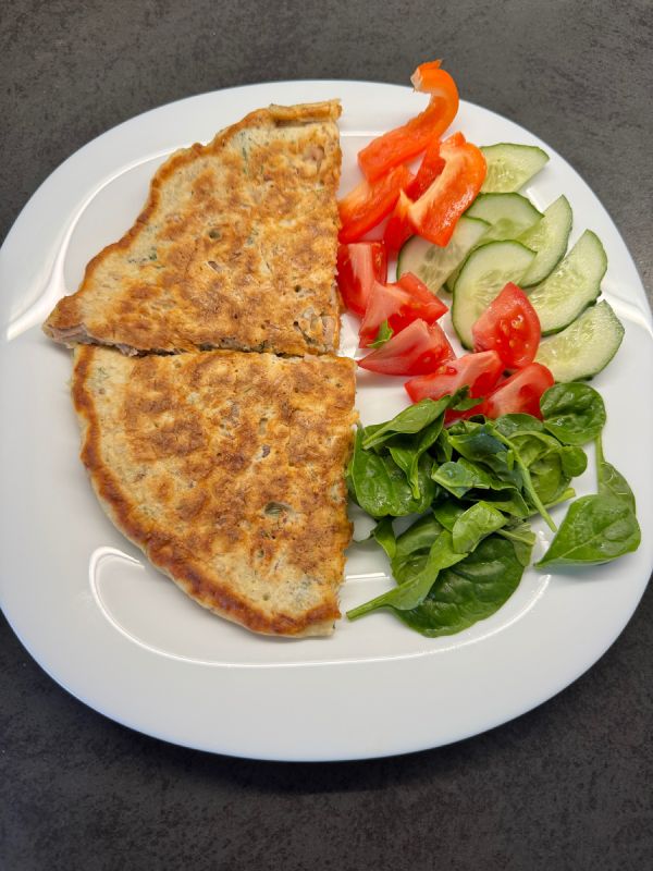 Ненавязчивый белковый пирог: отличный выбор для завтрака, обеда и ужина