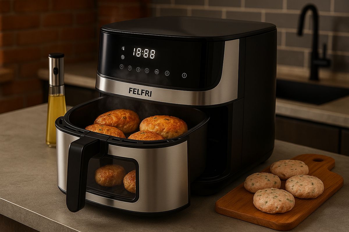 Сочные котлеты из рыбного филе: идеальный рецепт для аэрогриля