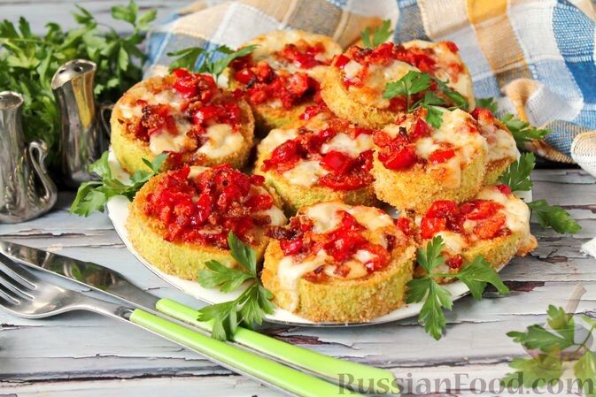 Вкусные идеи для блюд с кабачками