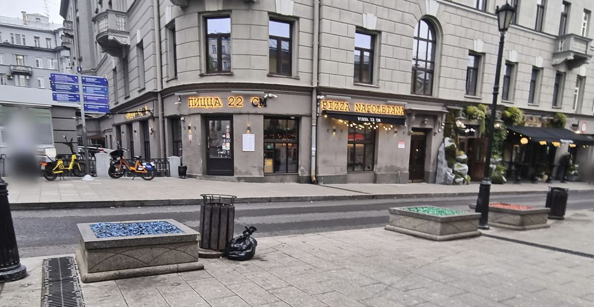 Неаполитанская пицца и ланч за 1250: обзор "Пицца 22 см" на Забелина