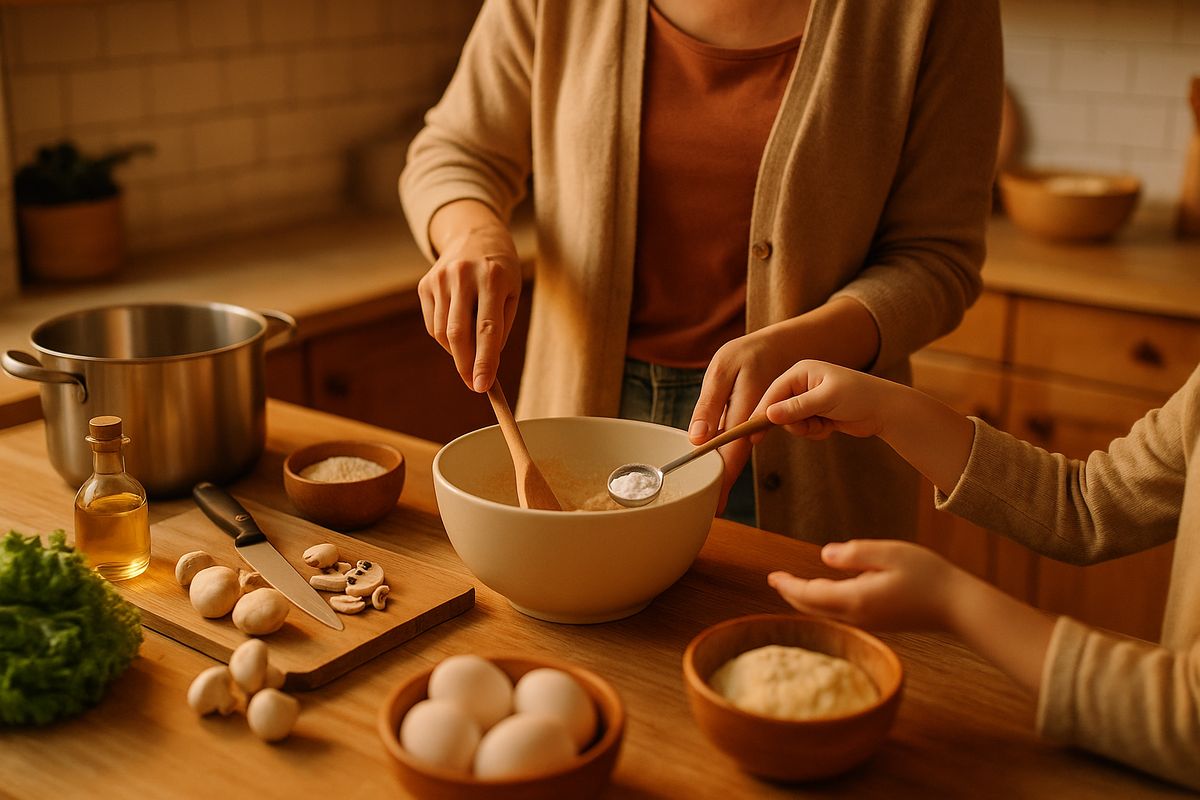 Семейные традиции на кухне: как готовка объединяет