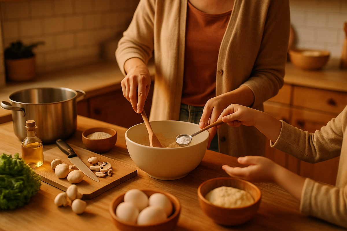 Семейные традиции на кухне: как готовка объединяет