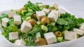 Витаминный зеленый греческий салат: быстро и вкусно