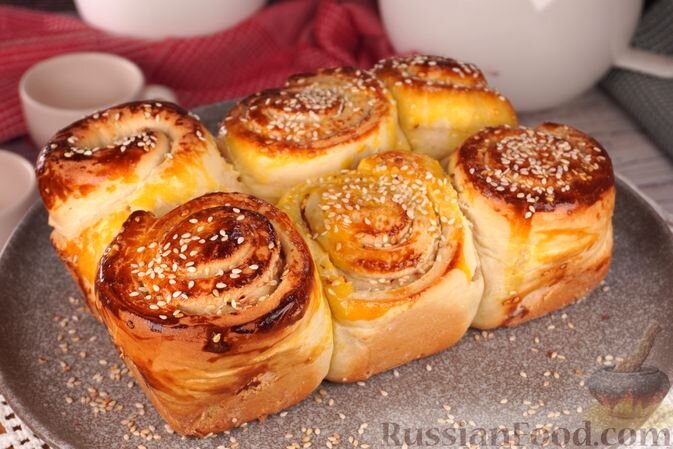 Пироги и булочки: лучший выбор для сладкого настроения