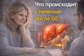 Что происходит с печенью после 60?