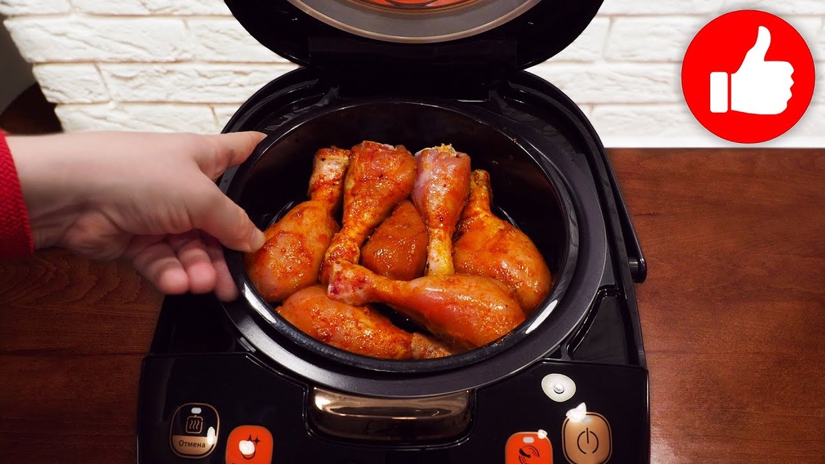 Как приготовить курицу на пару с ячневой кашей в мультиварке