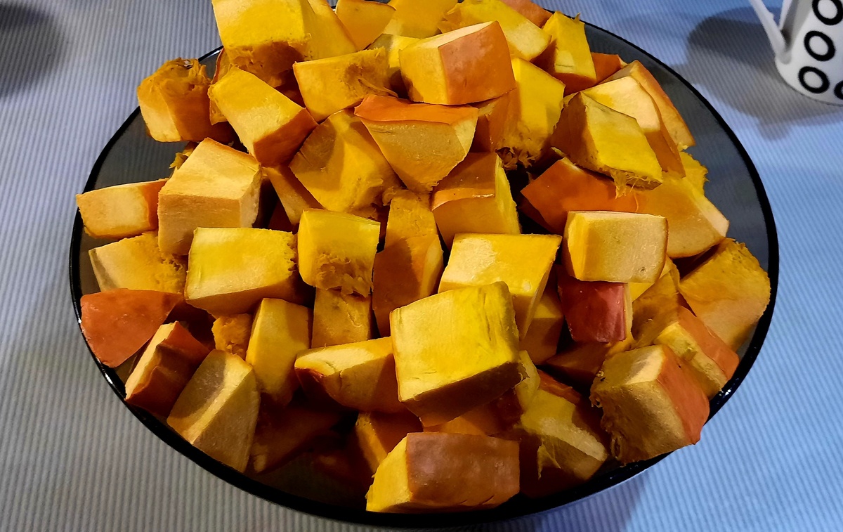 Нимоно - пряное рагу из говядиной и тыквой по-азиатски