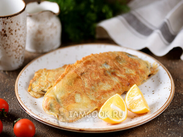 Необычная селедка в кляре, которую стоит попробовать