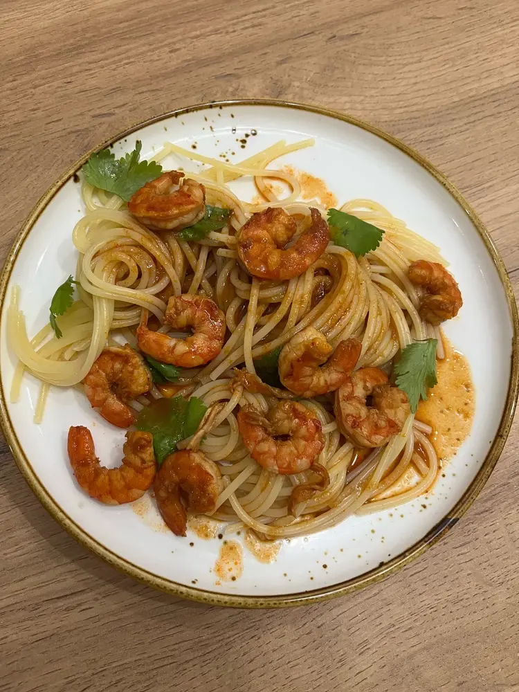 Неповторимые спагетти с креветками: секреты идеального соуса