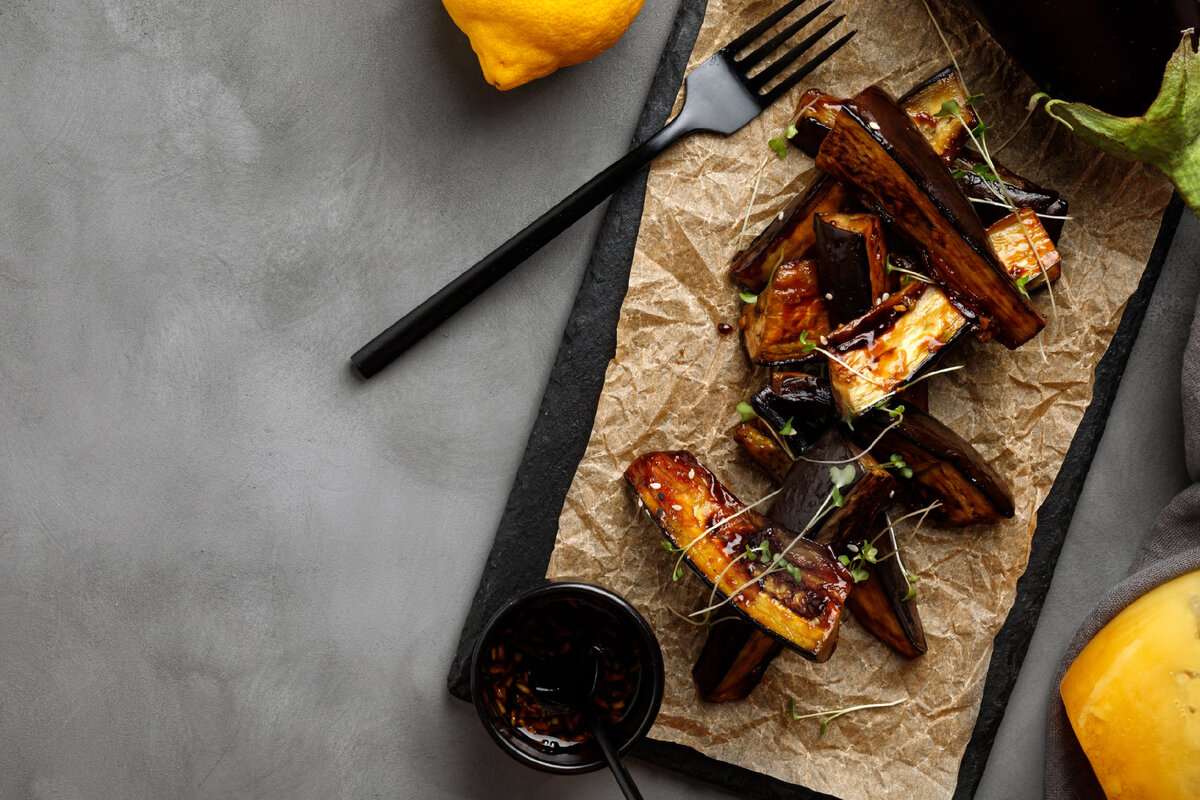 Баклажаны в медовом соусе: быстрое и аппетитное угощение для любого стола