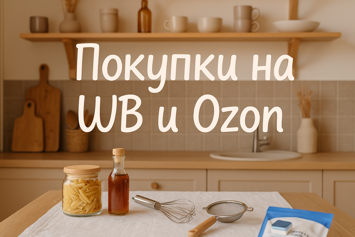 Лучшие находки: уютные мелочи для кухни с Ozon и WB
