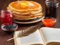 Блины как символ солнца: кулинарные предпочтения русских классиков