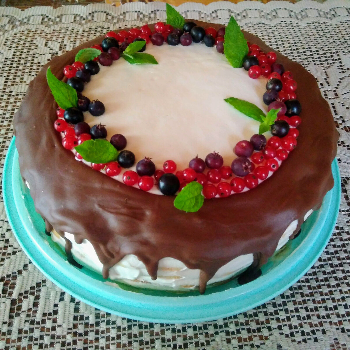 Торт Молочная девочка: Нежное наслаждение из немецкой кухни