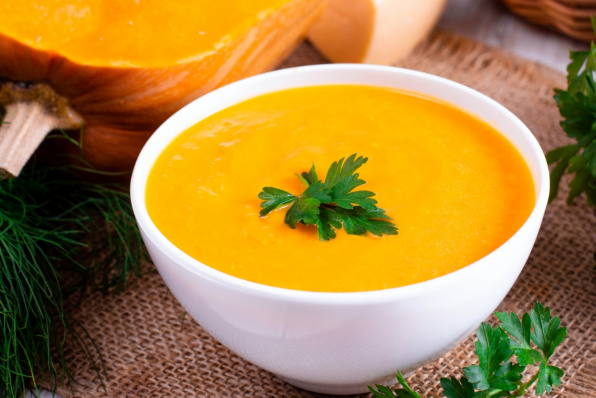 Как сделать твой тыквенный суп настоящим кулинарным шедевром