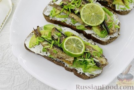 Необычные бутерброды для праздничного стола