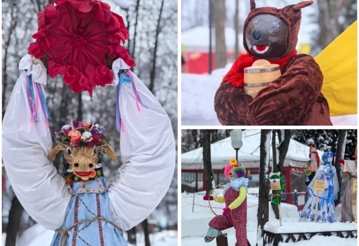 Неповторимые героини Масленицы: выставка кукольных шедевров в Ярославле