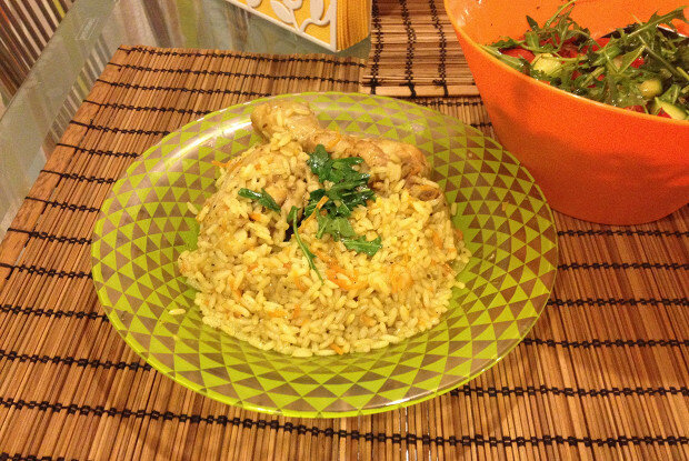 Плов с курицей: нежность в каждой ложке