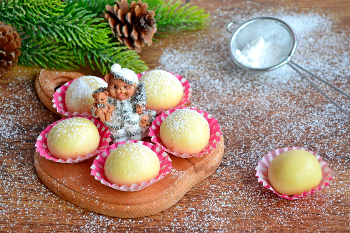 Нежные молочные конфеты: Изысканный домашний десерт, который стоит попробовать