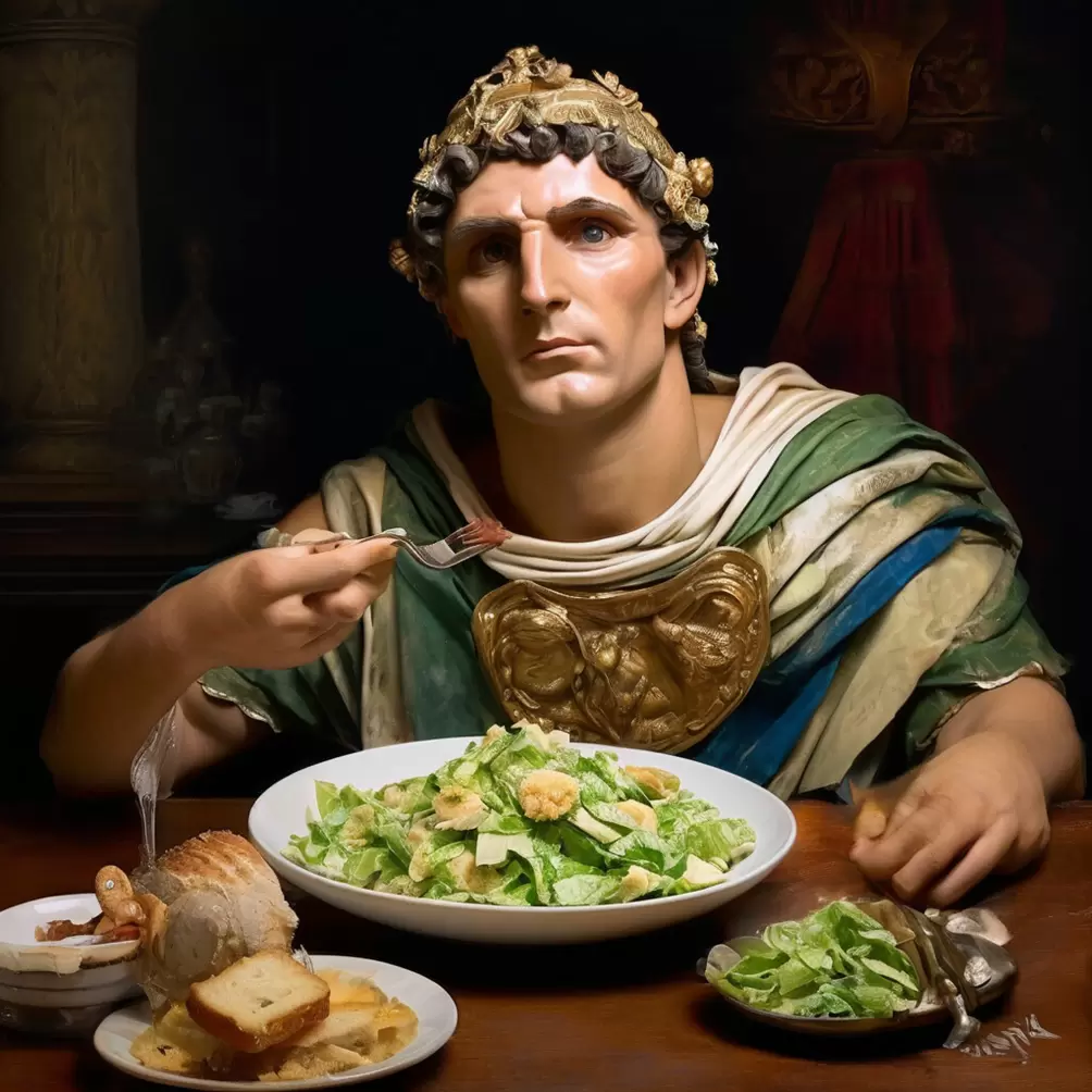 Жареный цезарь: неожиданный взгляд на легендарный салат