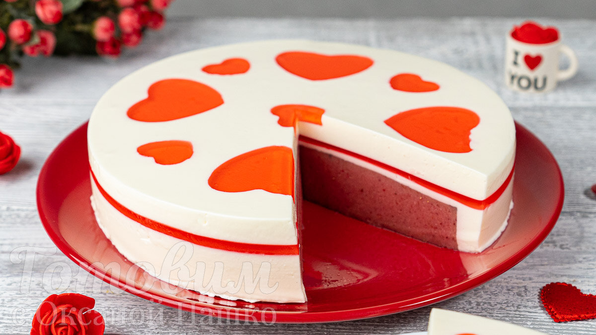 Тортик с Сердечками: Идеальный десерт для любого праздника