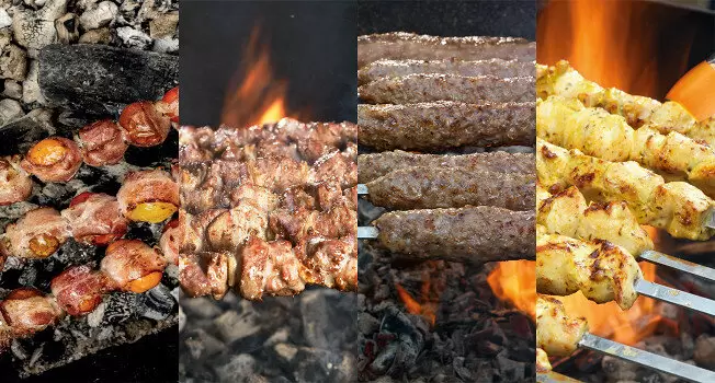 Летний мангал: восемь простых рецептов для вашего пикника