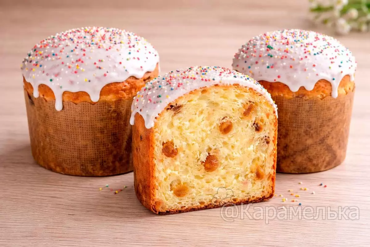 Творожные куличи без хлопот: нежные и ароматные к дому