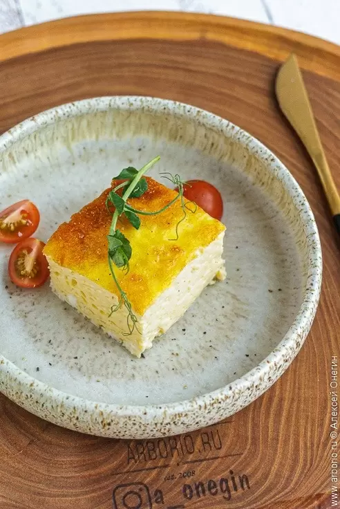 Вспоминаем детство с пышным омлетом