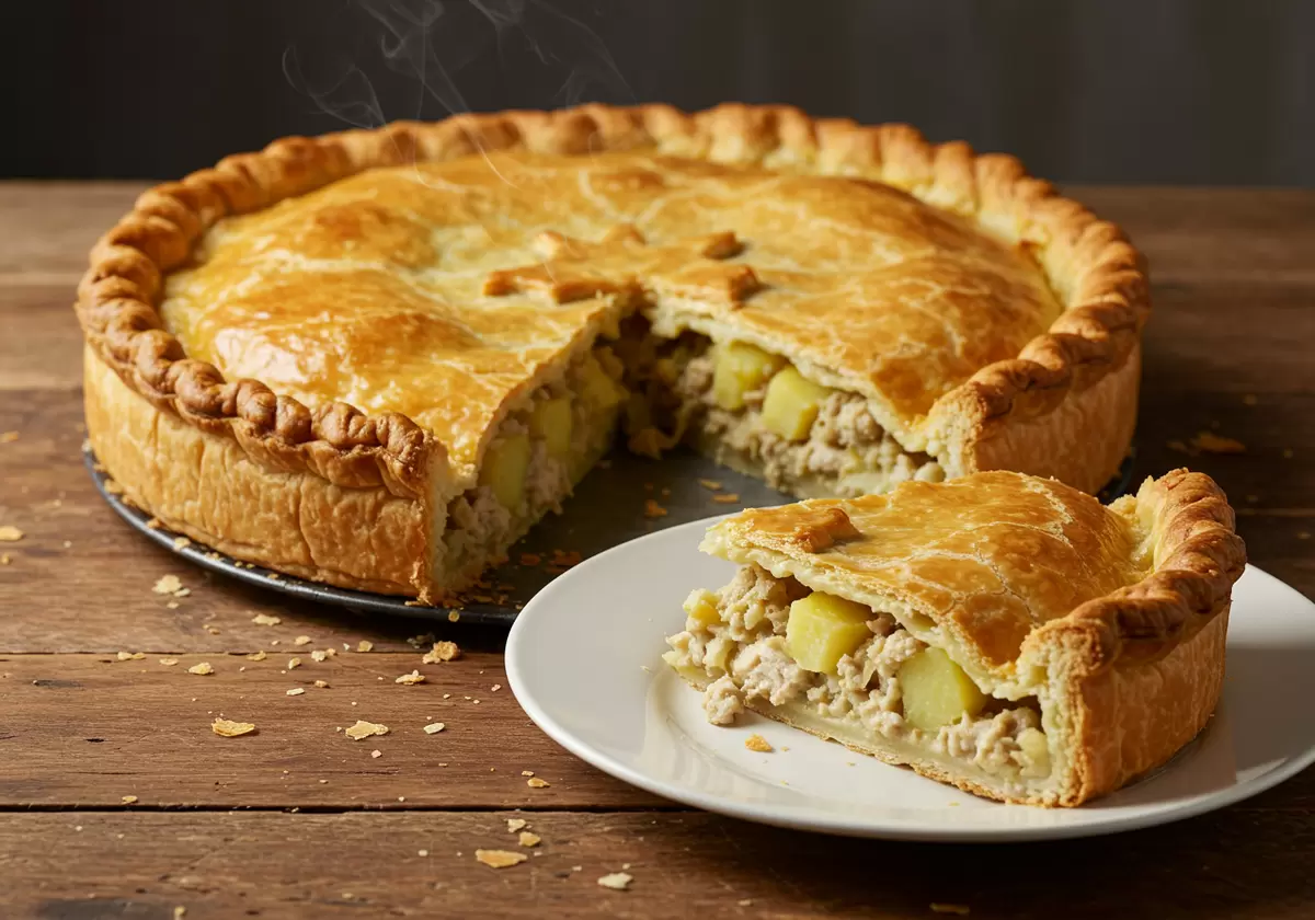 Пирог, который станет звездой вашего стола