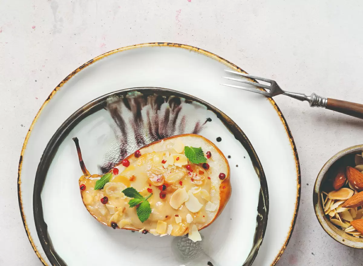 Новый взгляд на грушу в кулинарии