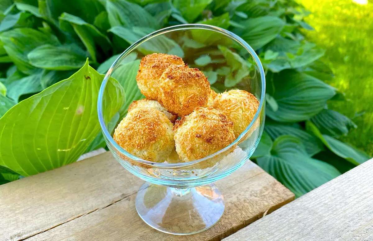 Простой рецепт кокосового печенья, который вас удивит