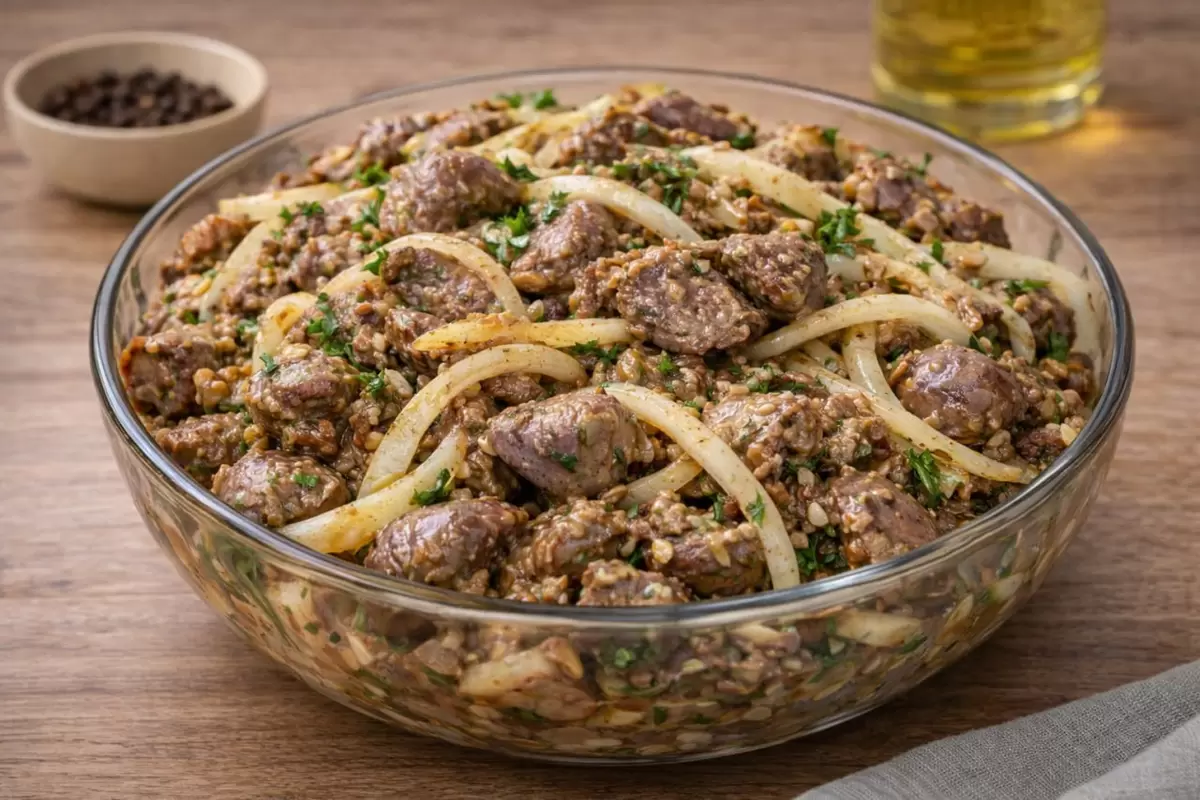 Маринованные куриные желудочки: простота, которая поражает вкусом