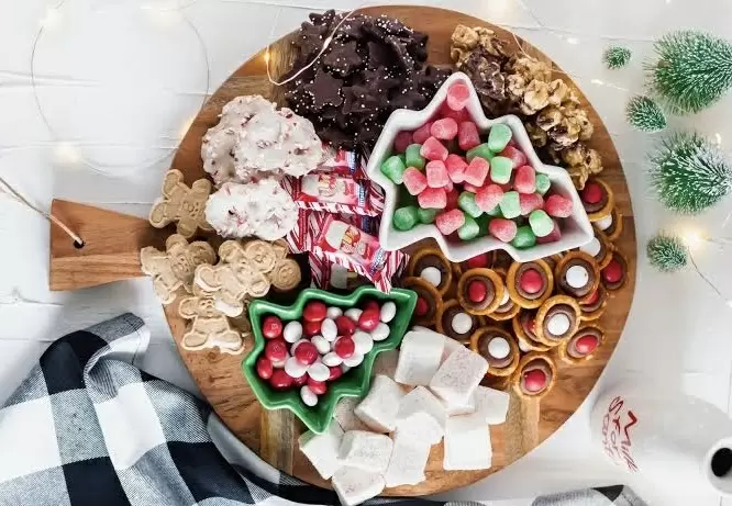 десерты на новогодний стол 2026