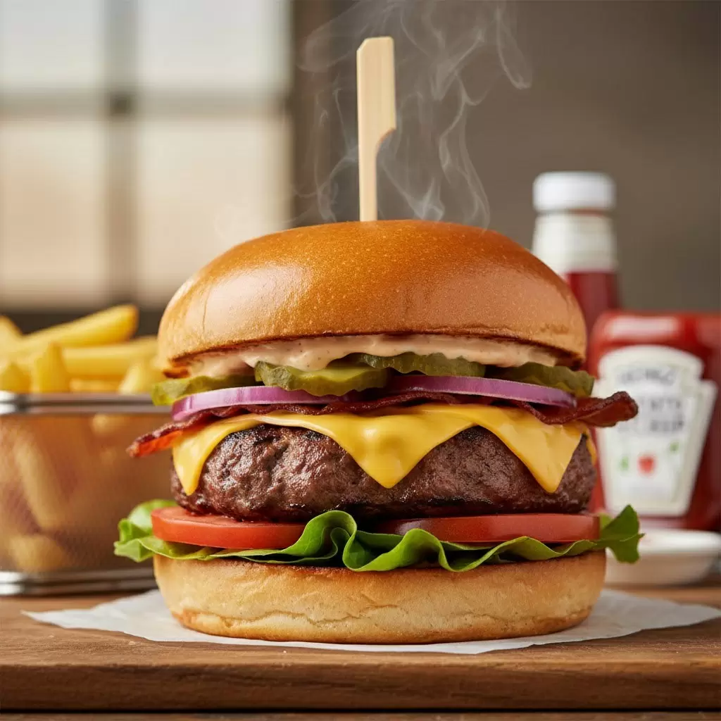 Как приготовить идеальный домашний бургер: пошаговое руководство
